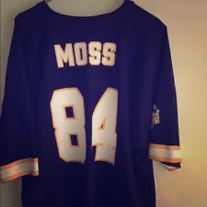 Vintage Vikings Randy Moss nfl football Jersey